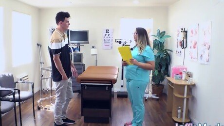 BBW Nurse Rose LaReine Wants Dick