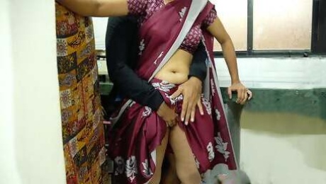 Bhabhi ko kitchen mein chod diya