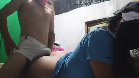 REAL HOMEMADE PORN!! NATURAL SEX OF STEPMOTHER FUCKING WITH STEPSON NEWLY STARTED NOVEL