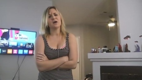 best housewife caught son and help
