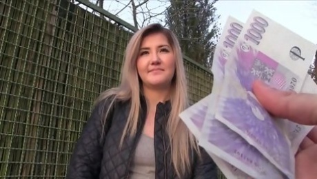 Public Agent - Cute Russian Loves Love Making For Cash 1 - Lee Anne