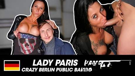 Real sex with rocking Lady Paris and Berlin from Steven Shame